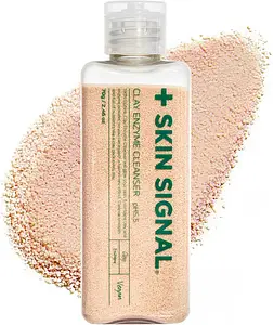Skin Signal Clay Enzyme Cleanser Pink