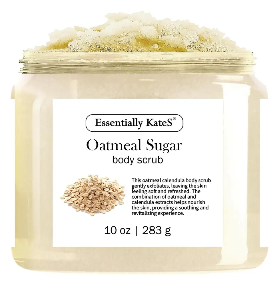 Essentially KateS Oatmeal Sugar Body Scrub