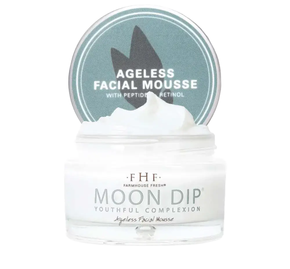 FarmHouse Fresh Moon Dip Youthful Complexion Ageless Facial Mousse