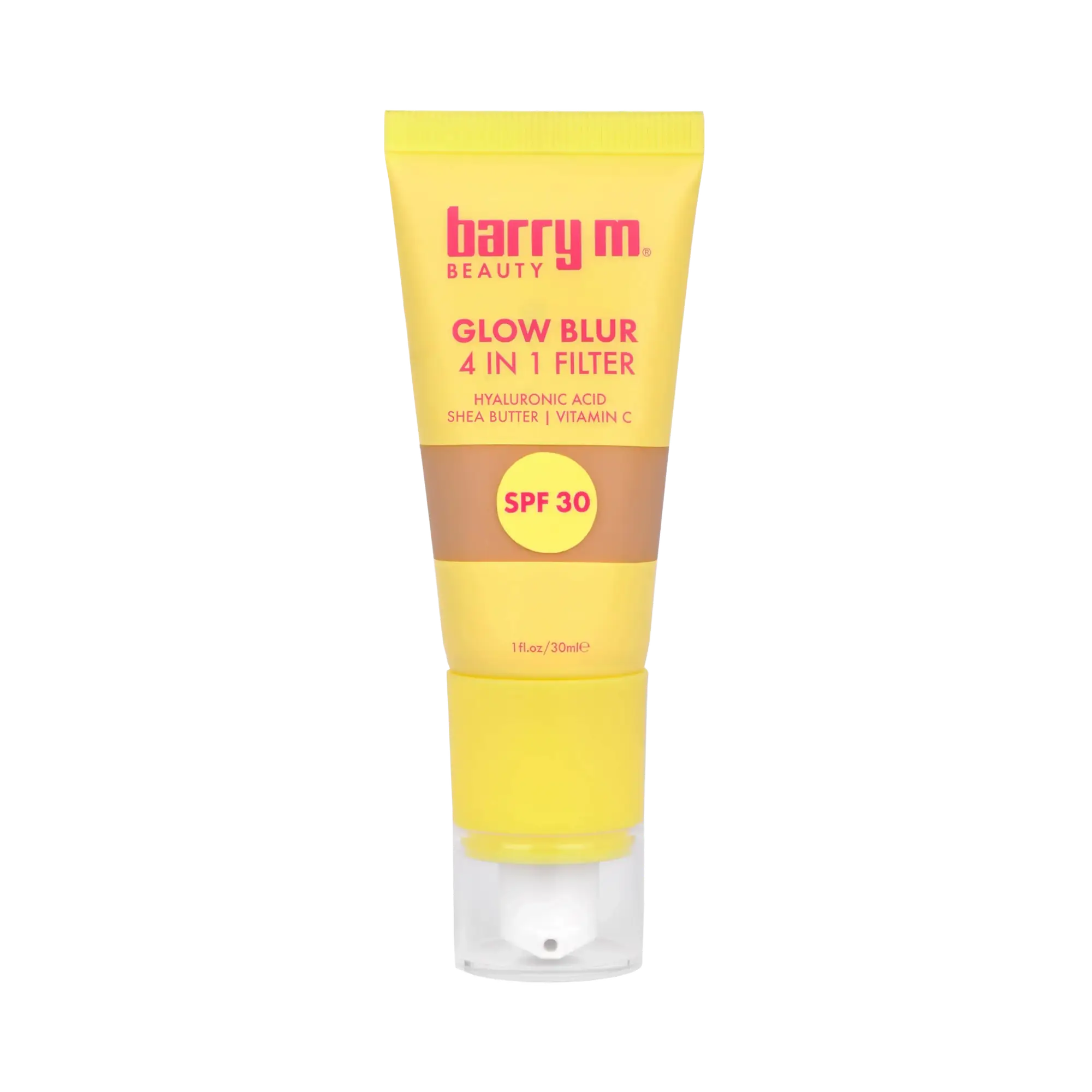 Barry M Cosmetics Glow Blur 4-In-1 Filter SPF 30 Medium