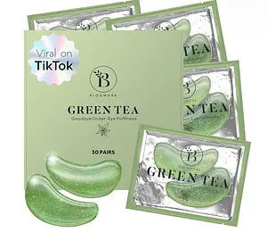 Bloomora Green Tea Good Bye Under Eye Puffiness