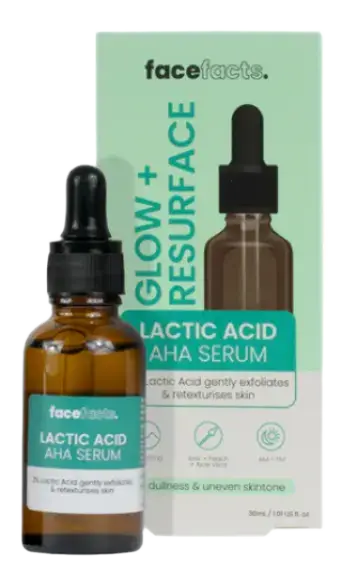 Face Facts Lactic Acid AHA Serum