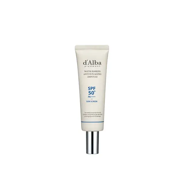 D'Alba Water Barrier Anti Sun Aging Ampoule SPF 50