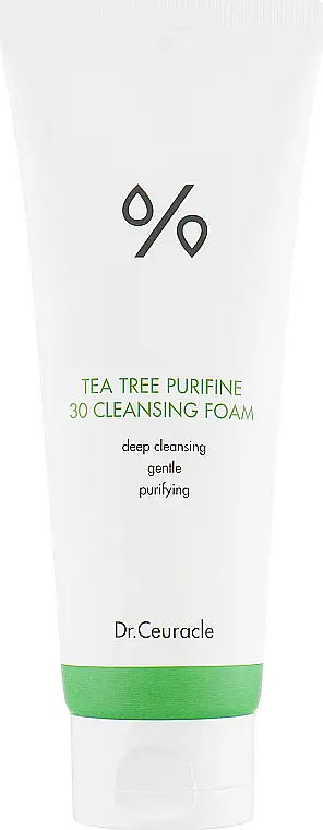 Dr.Ceuracle Tea Tree Purifine 30 Cleansing Foam