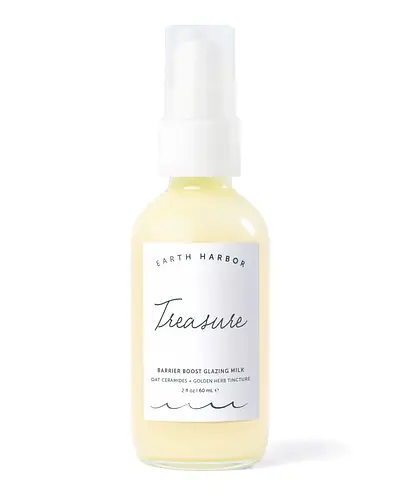 Earth Harbor Treasure Barrier Boost Glazing Milk