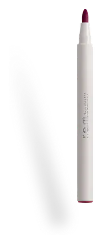 r.e.m. beauty Practically Permanent Lip Stain Marker Full Out - 03 raspberry red