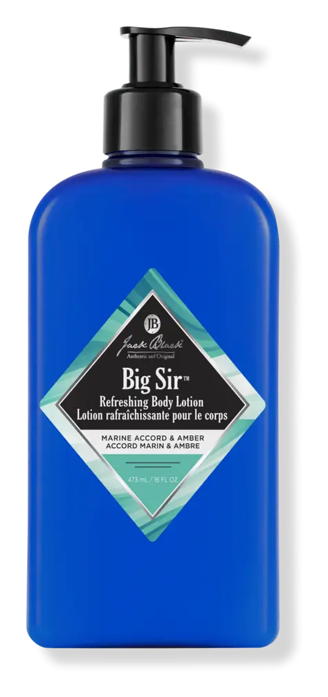Jack Black Big Sir Refreshing Body Lotion