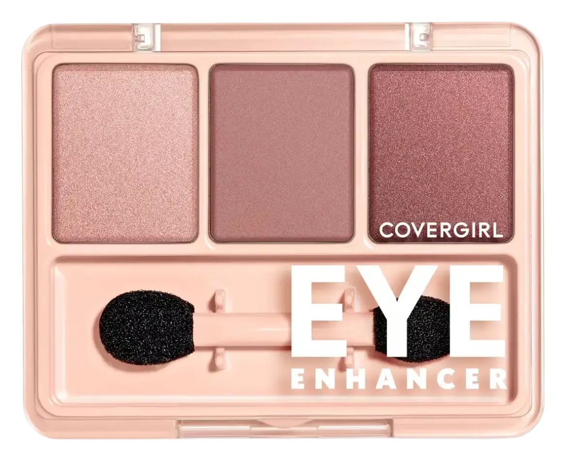 Covergirl Eye Enhancer Eyeshadow Trio Palette Sweet Plum