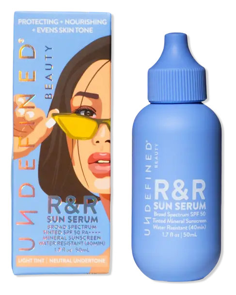 Undefined Beauty R&R Sun Tinted Serum Light Tint/Neutral Undertone