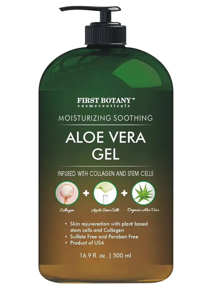 First Botany Aloe Vera Gel