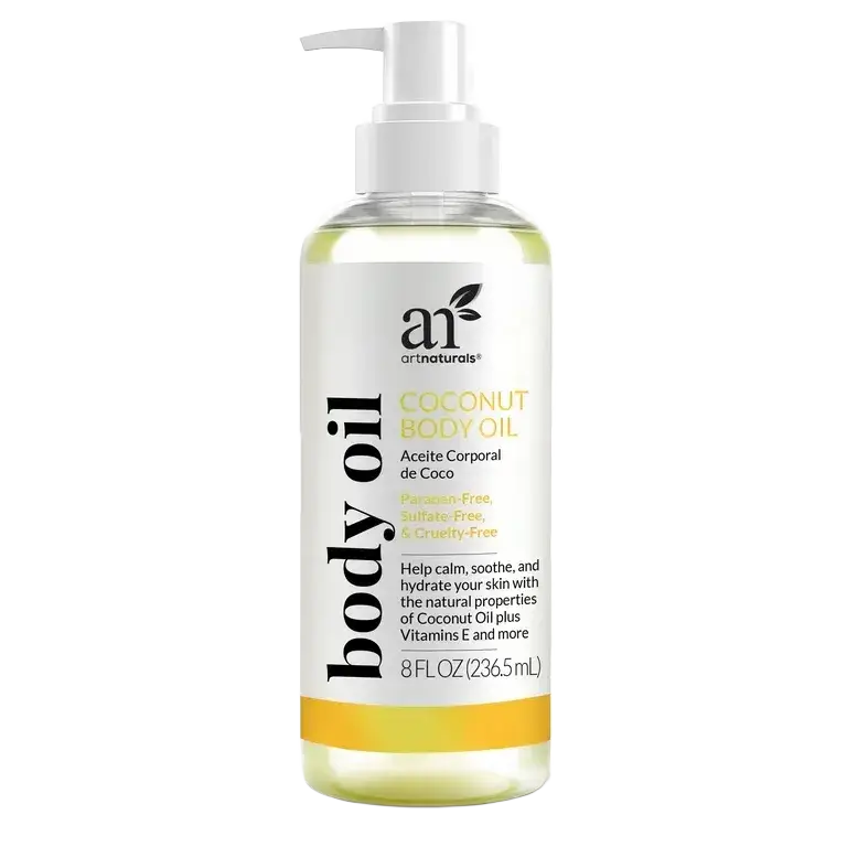 artnaturals Coconut Body Oil