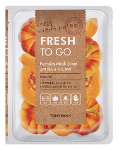 TONYMOLY Fresh to Go Mask Sheet Pumpkin