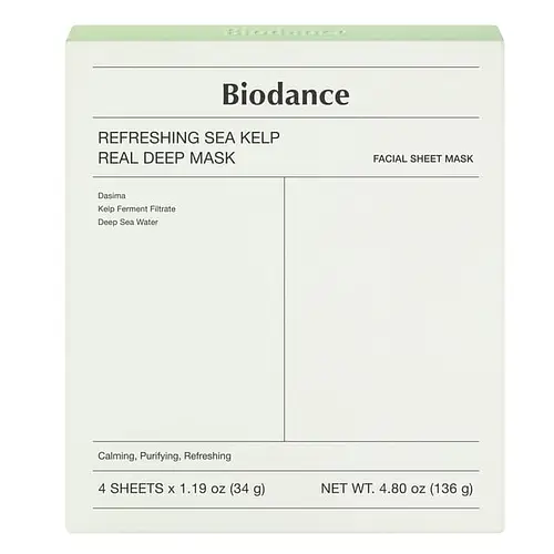 Biodance Refreshing Sea Kelp Real Deep Mask Set