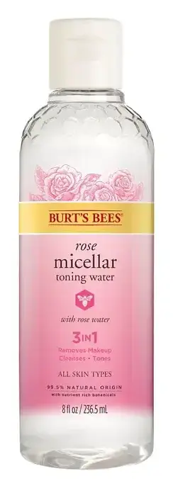 Burt's Bees Micellar Toning Water With Rose Water