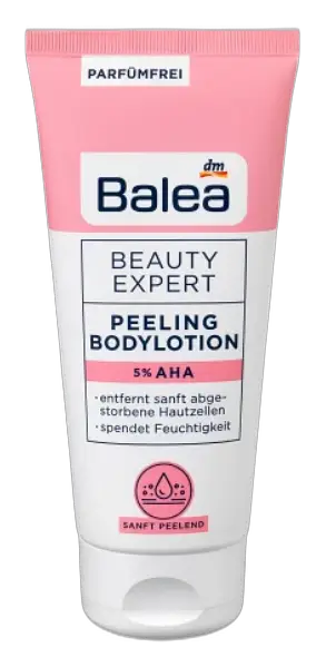Balea Beauty Expert Peeling Bodylotion