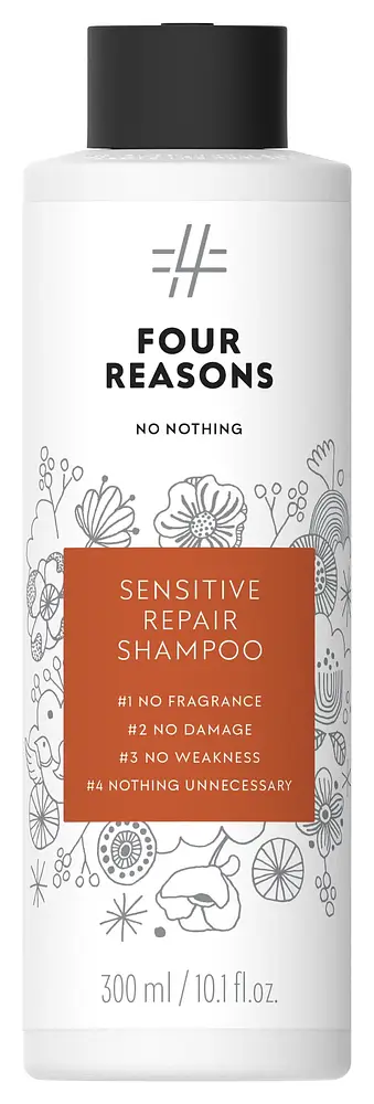 Four Reasons No Nothing Sensitive Repair Shampoo