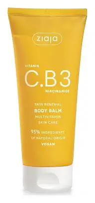 Ziaja Vitamin C.B3 Niacinamide Skin Renewal Body Balm