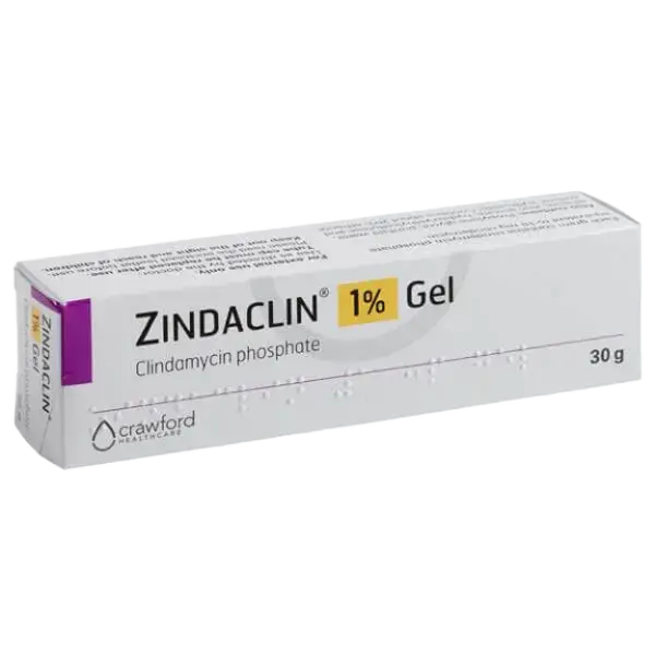 Crawford Street Skin Care Zindaclin 1% Gel