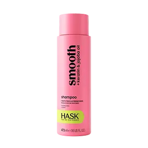 Hask Smooth + Keratin & Jojoba Oil Shampoo