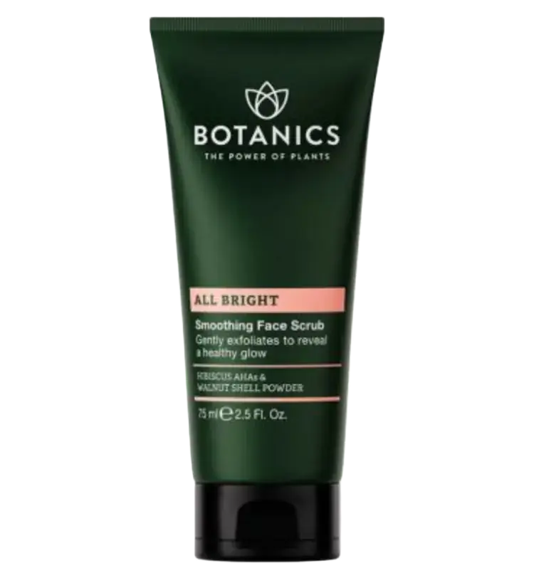 Botanics All Bright Smoothing Face Scrub
