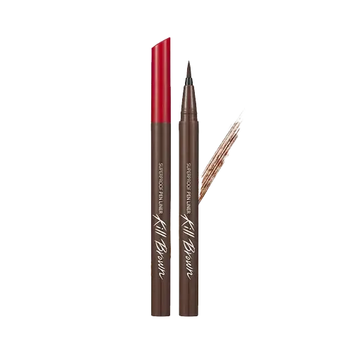 CLIO Superproof Pen Liner #03 Cacao Brown