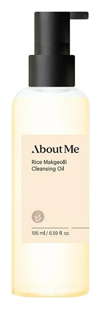 About Me Rice Makgeolli Cleansing Oil
