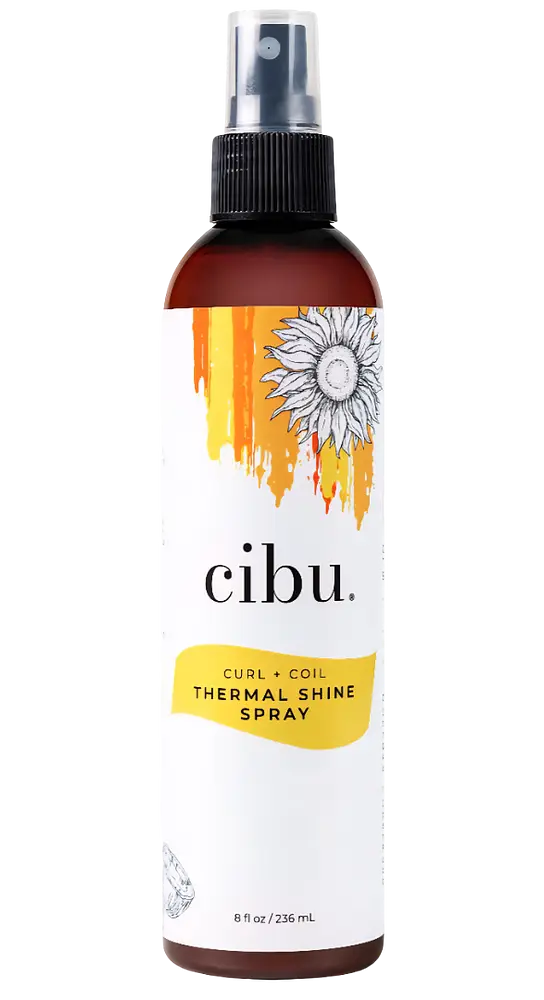 Cibu Curl + Coil Thermal Shine Spray