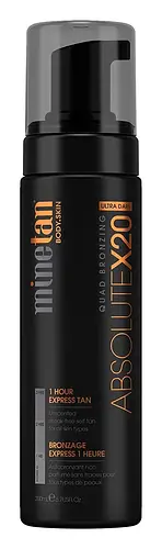 Minetan Absolute X20 Self Tan Foam 1 Hour Express