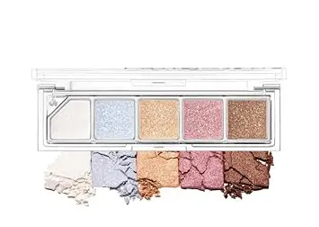 Unleashia Mood Shower Face Palette Highlighter Ballerino Shower