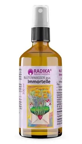 Bioherba Blütenwasser Aus Immortelle Hydrolat Flower Water