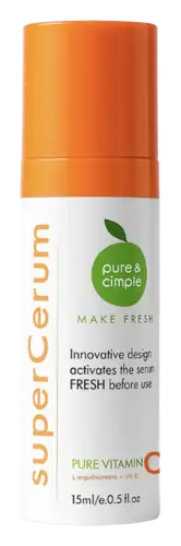 Pure & Cimple SuperCerum Pure Vitamin C Serum