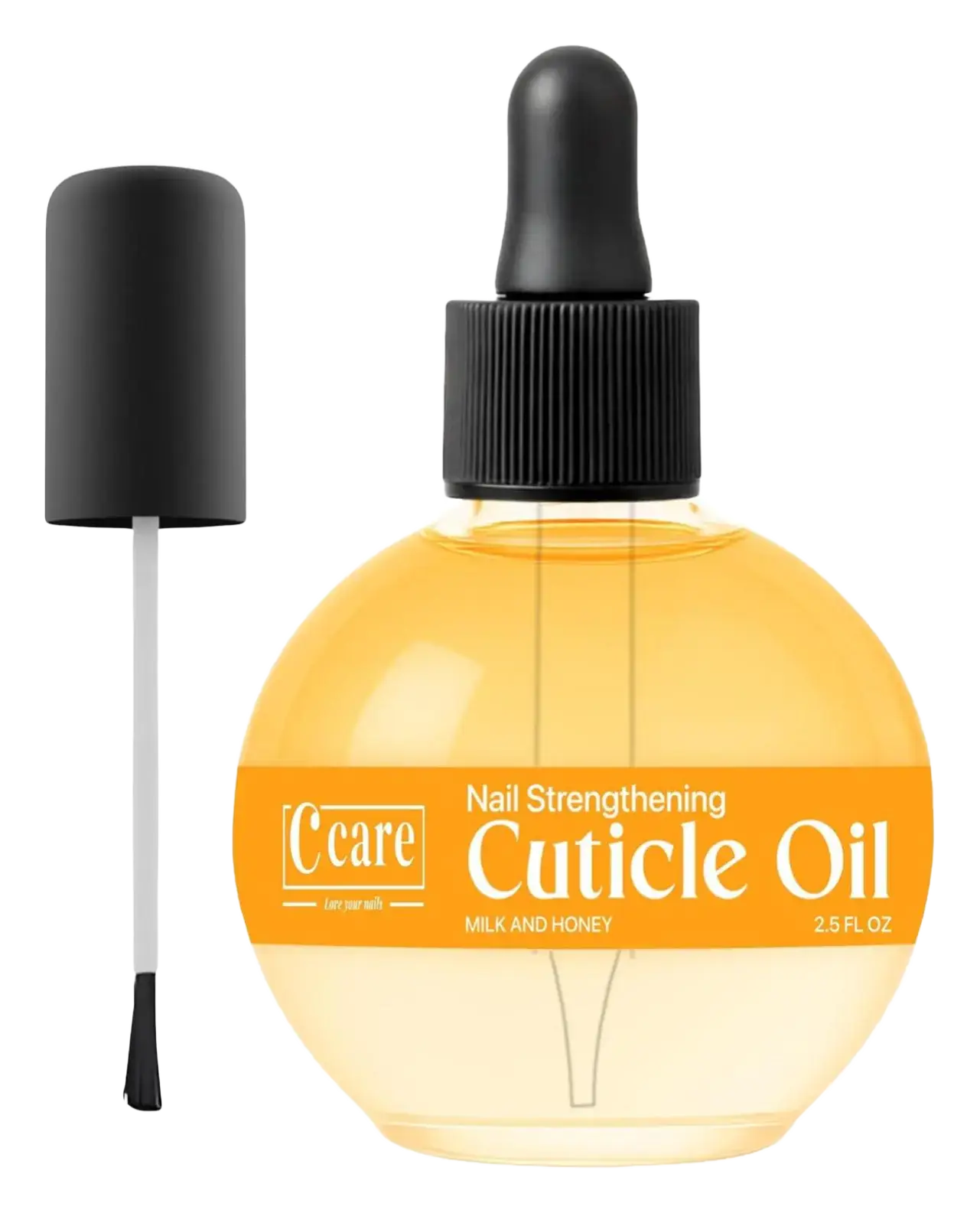 C Care Milk And Honey Nail Strengthening Cuticle Oil