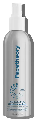 FaceTheory Blemicalm Body Skin Clearing Spray