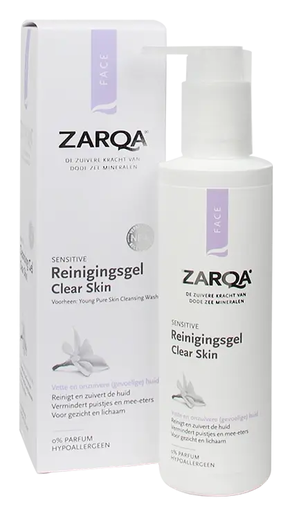 Zarqa Reinigingsgel Clear Skin
