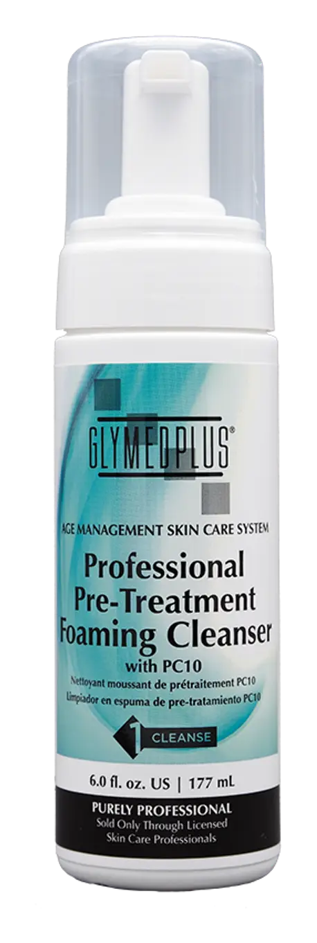 Glymed Plus Professional Pre-Treatment Foaming Cleanser with PC10