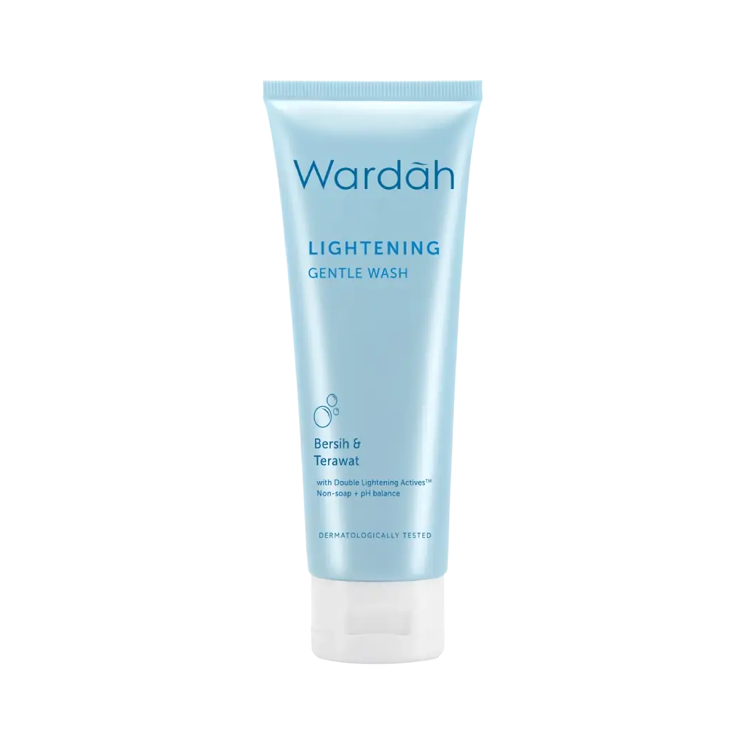 Wardah Lightening Gentle Wash