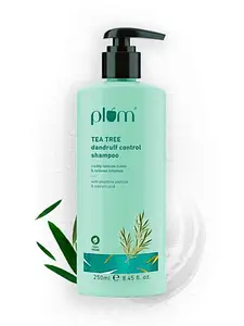Plum Goodness Tea Tree Dandruff Control Shampoo