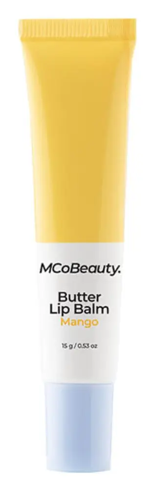 MCoBeauty. Butter Lip Balm Mango
