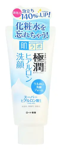 Hada Labo Gokujyun Hyaluronic Acid Face Wash