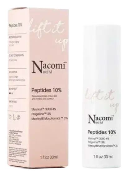 Nacomi Next Level Lift It Up Peptide Serum 10%