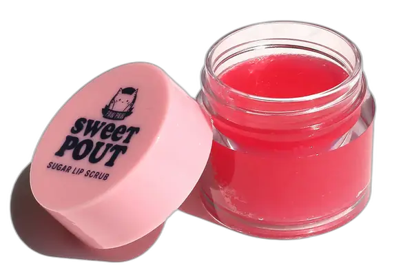 AOA Skin Paw Paw Sweet Pout Sugar Lip Scrub Peach