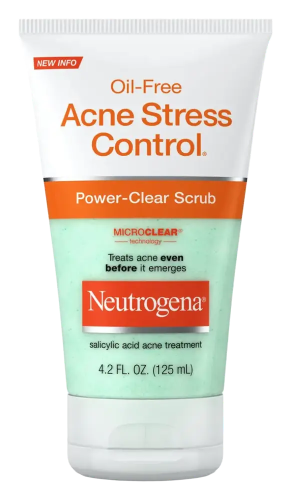Neutrogena Oil-Free Acne Stress Control Power-Clear Scrub