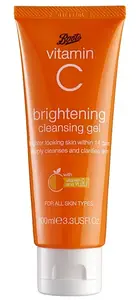 Boots Vitamin C Brightening Cleansing Gel