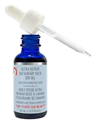 First Aid Beauty Ultra Repair Oat & Hemp Seed Dry Oil