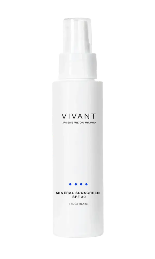 Vivant skin care Mineral Sunscreen SPF 30
