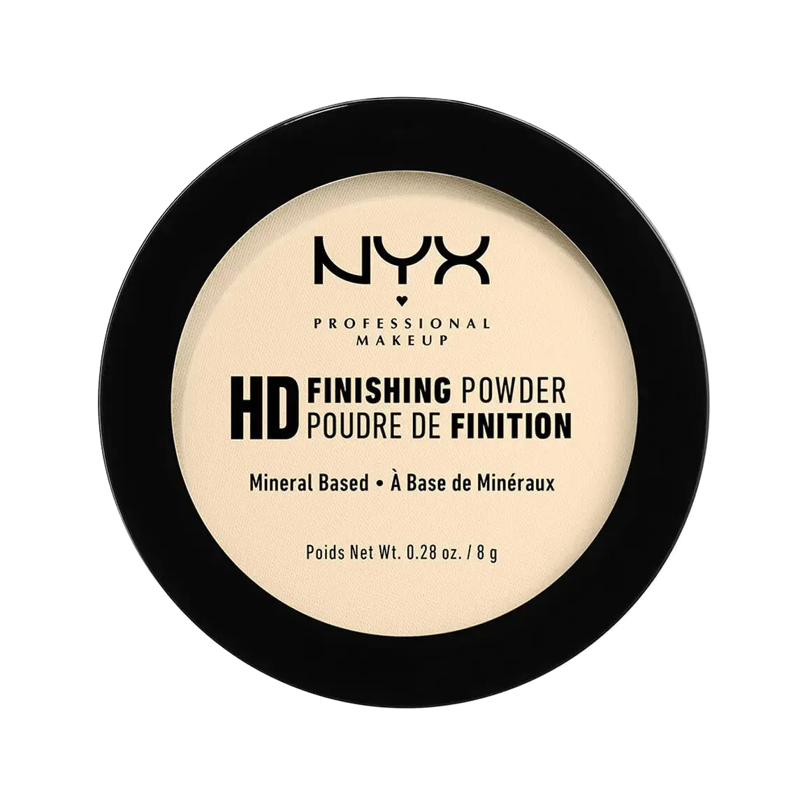 NYX Cosmetics High Definition Finishing Powder Banana