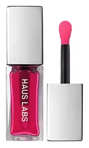 Haus Labs By Lady Gaga PhD Hybrid Lip Oil Primary Sheer Berry