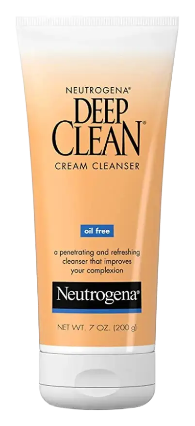 Neutrogena Deep Clean Cream Cleanser