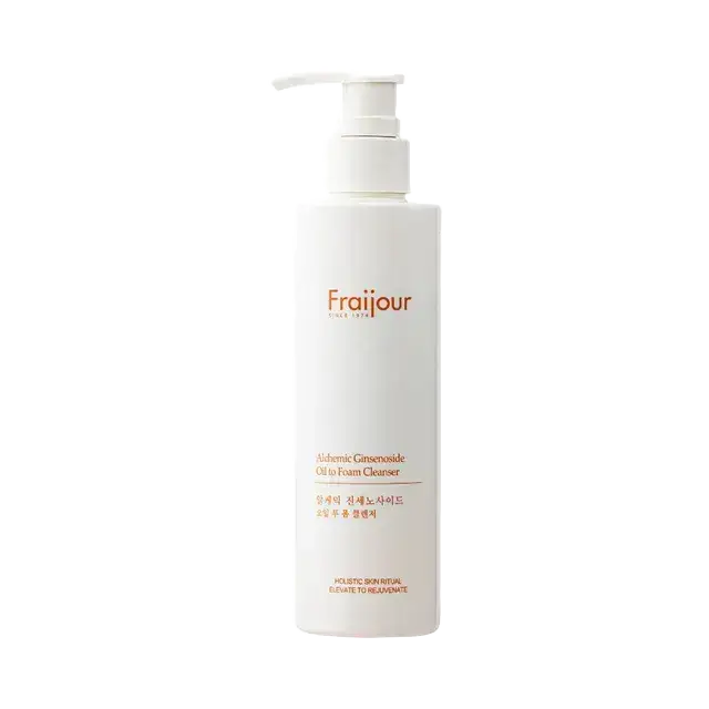 Fraijour Alchemic Ginsenoside Oil To Foam Cleanser