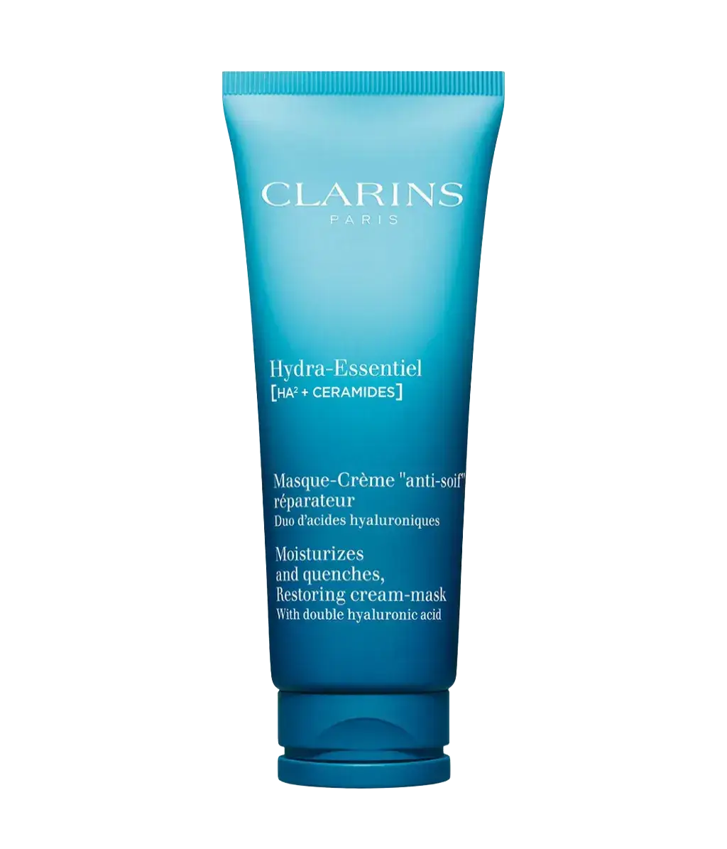 Clarins Hydra-Essentiel Restoring Cream-Mask